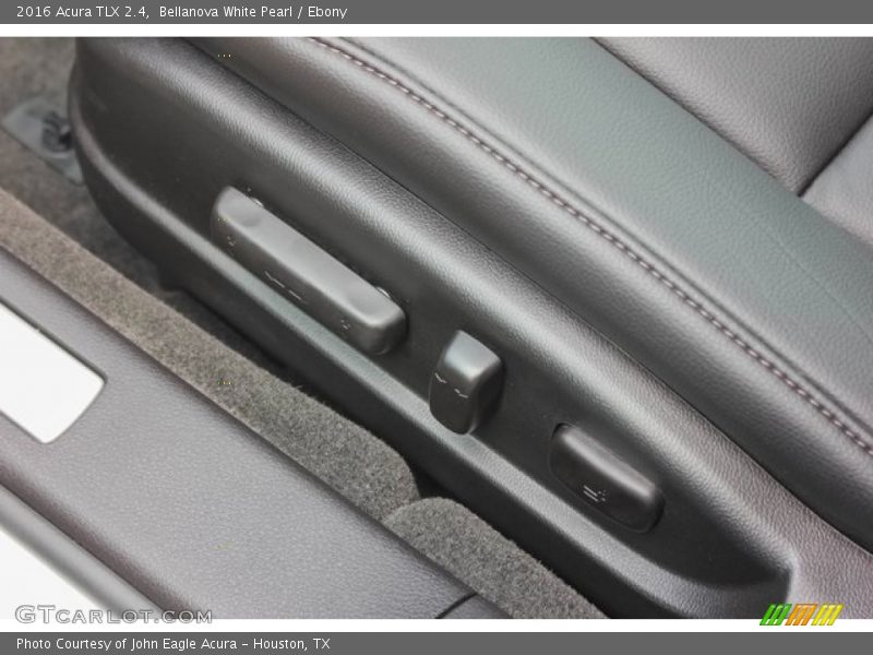 Bellanova White Pearl / Ebony 2016 Acura TLX 2.4