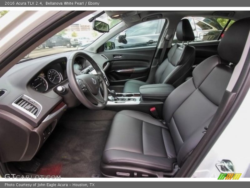 Bellanova White Pearl / Ebony 2016 Acura TLX 2.4