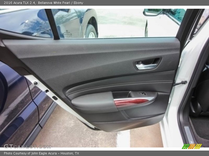 Bellanova White Pearl / Ebony 2016 Acura TLX 2.4