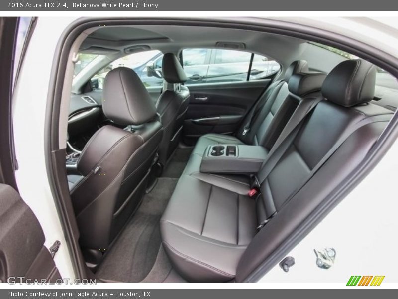 Bellanova White Pearl / Ebony 2016 Acura TLX 2.4