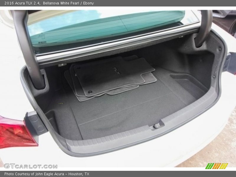 Bellanova White Pearl / Ebony 2016 Acura TLX 2.4