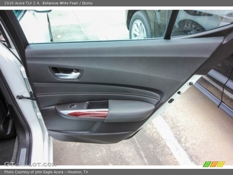 Bellanova White Pearl / Ebony 2016 Acura TLX 2.4
