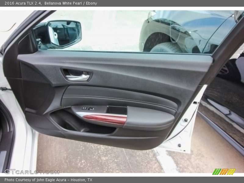 Bellanova White Pearl / Ebony 2016 Acura TLX 2.4