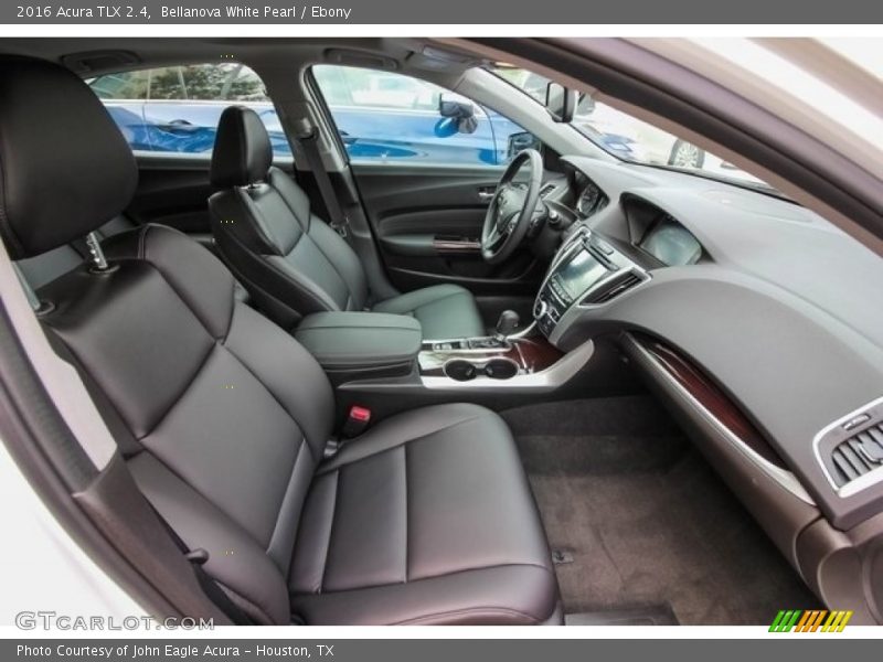 Bellanova White Pearl / Ebony 2016 Acura TLX 2.4