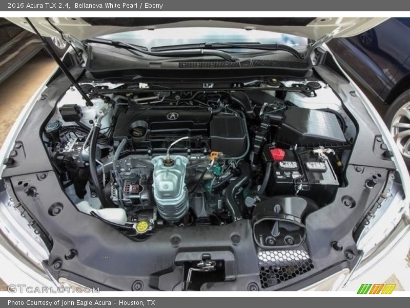 Bellanova White Pearl / Ebony 2016 Acura TLX 2.4