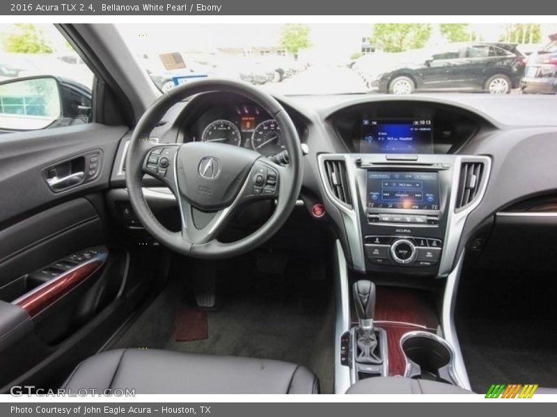 Bellanova White Pearl / Ebony 2016 Acura TLX 2.4