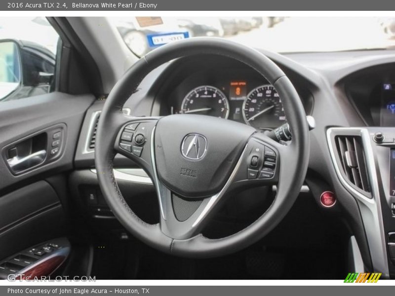 Bellanova White Pearl / Ebony 2016 Acura TLX 2.4
