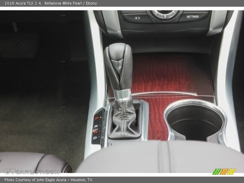 Bellanova White Pearl / Ebony 2016 Acura TLX 2.4