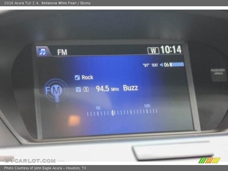 Bellanova White Pearl / Ebony 2016 Acura TLX 2.4