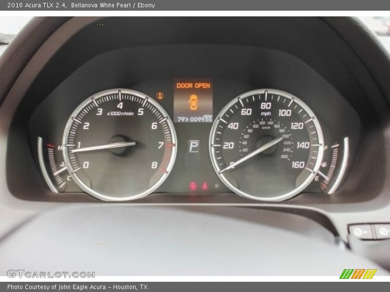 Bellanova White Pearl / Ebony 2016 Acura TLX 2.4