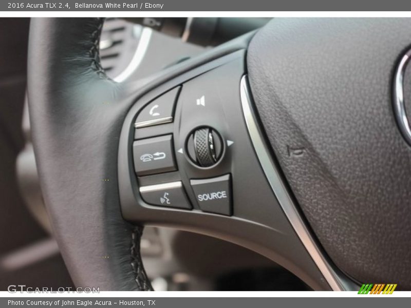 Bellanova White Pearl / Ebony 2016 Acura TLX 2.4