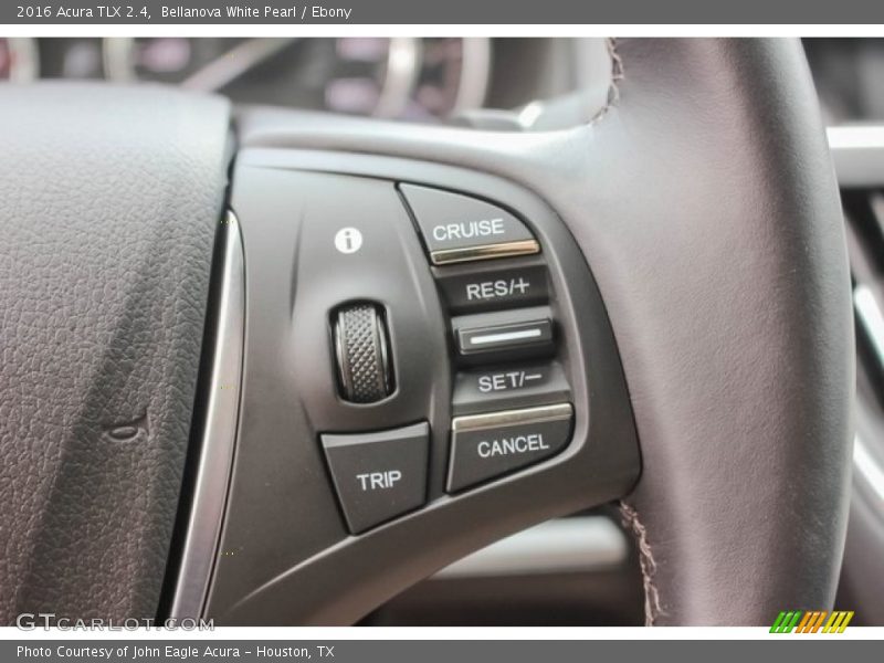 Bellanova White Pearl / Ebony 2016 Acura TLX 2.4
