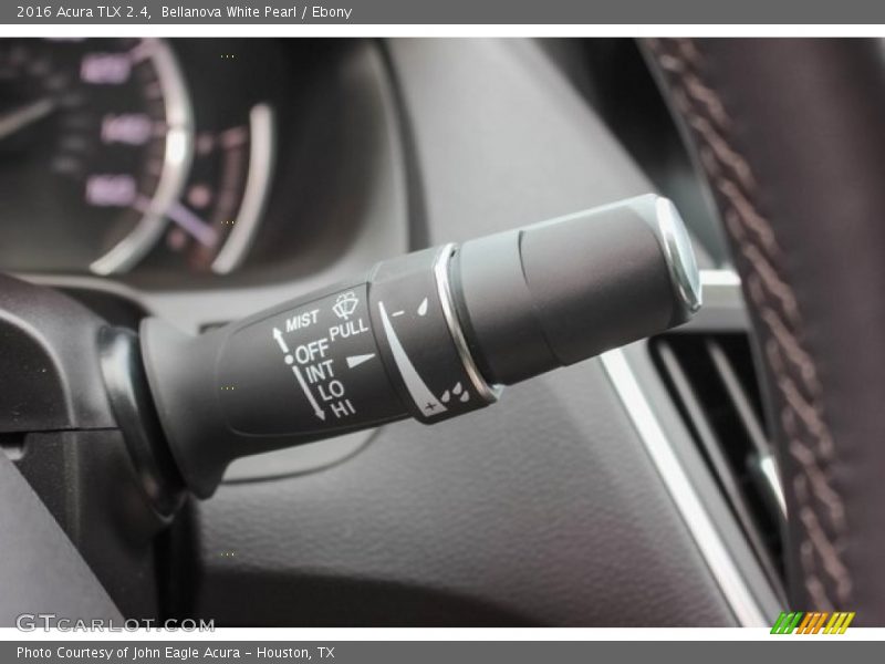 Bellanova White Pearl / Ebony 2016 Acura TLX 2.4