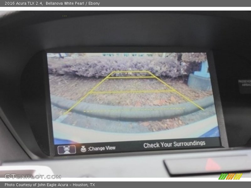 Bellanova White Pearl / Ebony 2016 Acura TLX 2.4