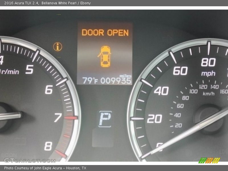 Bellanova White Pearl / Ebony 2016 Acura TLX 2.4