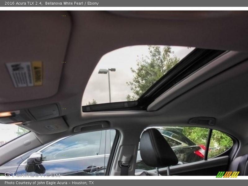 Bellanova White Pearl / Ebony 2016 Acura TLX 2.4