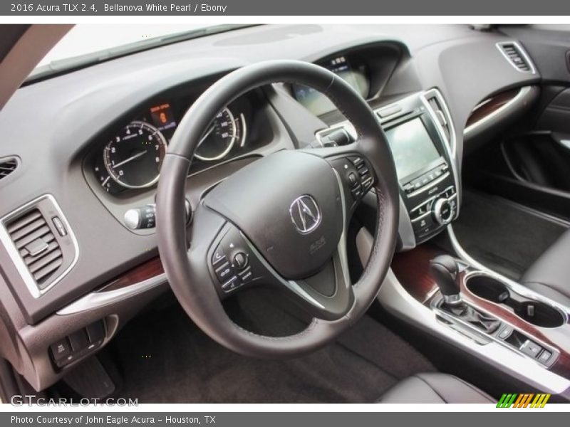 Bellanova White Pearl / Ebony 2016 Acura TLX 2.4