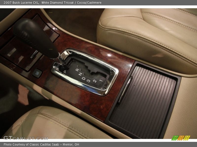 White Diamond Tricoat / Cocoa/Cashmere 2007 Buick Lucerne CXL