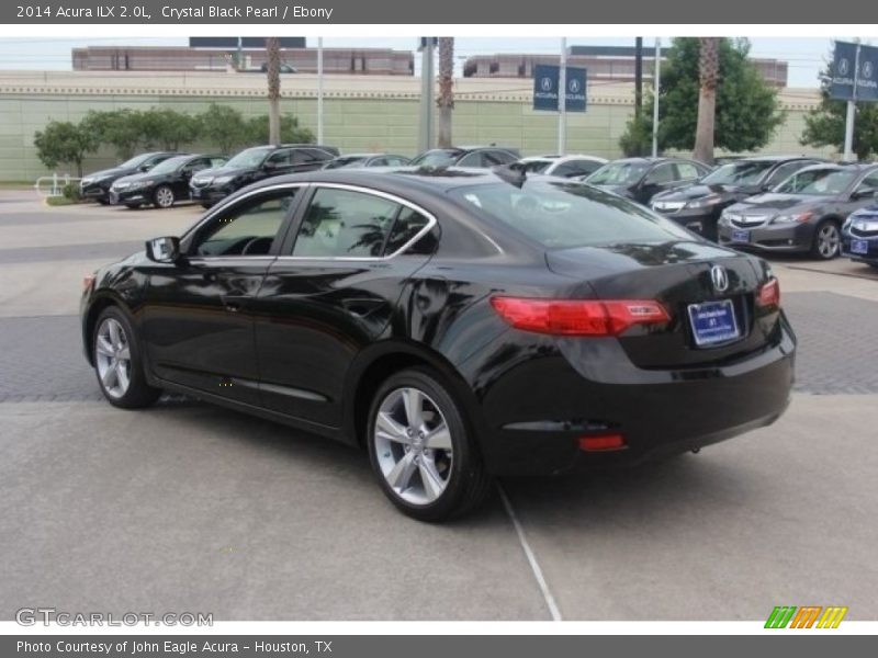 Crystal Black Pearl / Ebony 2014 Acura ILX 2.0L