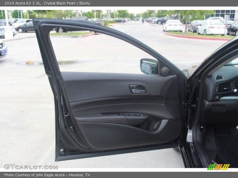 Crystal Black Pearl / Ebony 2014 Acura ILX 2.0L