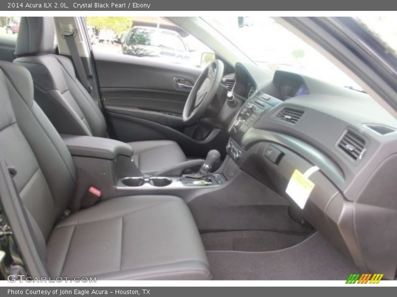Crystal Black Pearl / Ebony 2014 Acura ILX 2.0L
