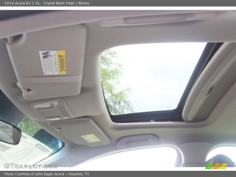 Crystal Black Pearl / Ebony 2014 Acura ILX 2.0L