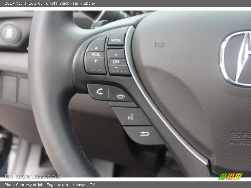 Crystal Black Pearl / Ebony 2014 Acura ILX 2.0L