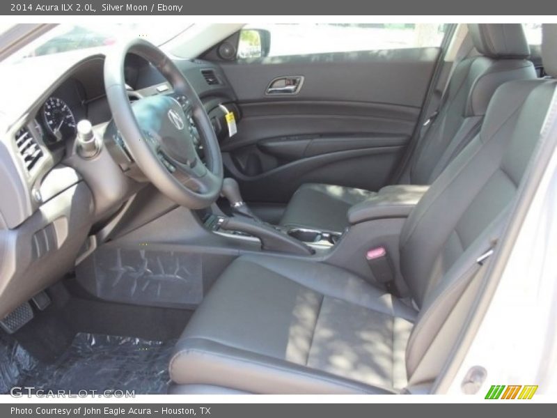Silver Moon / Ebony 2014 Acura ILX 2.0L