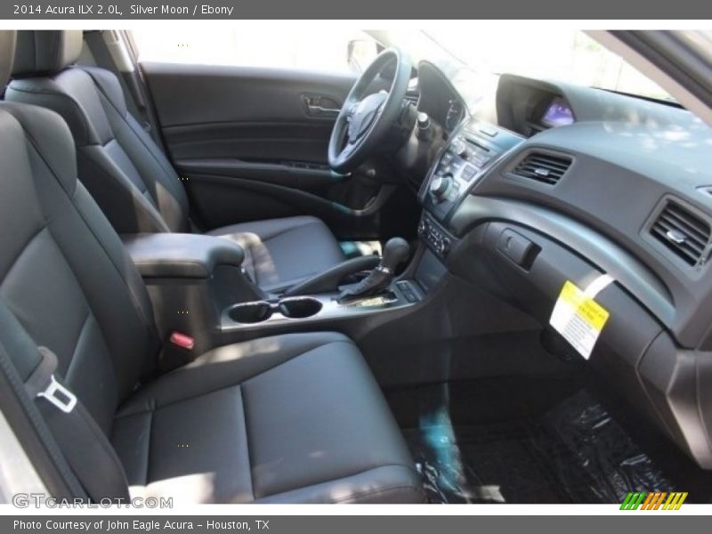 Silver Moon / Ebony 2014 Acura ILX 2.0L