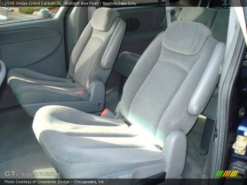 Midnight Blue Pearl / Medium Slate Gray 2006 Dodge Grand Caravan SE