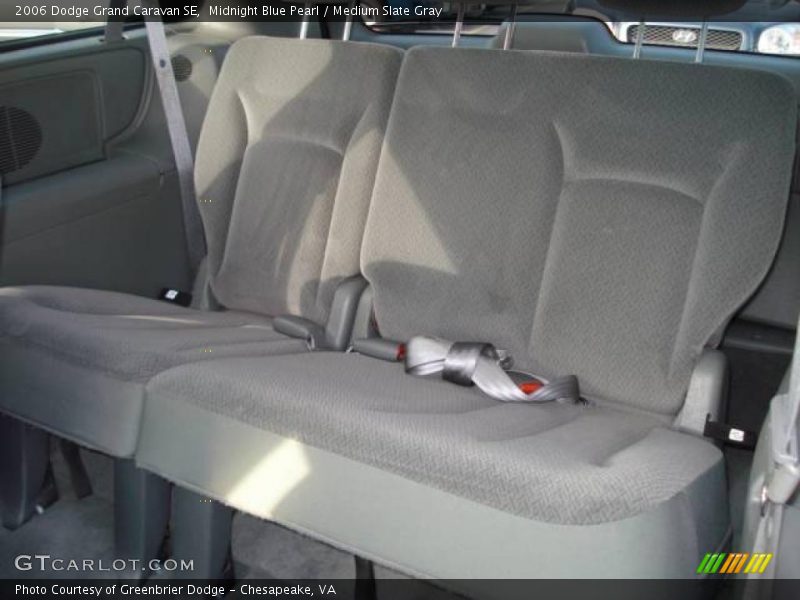 Midnight Blue Pearl / Medium Slate Gray 2006 Dodge Grand Caravan SE