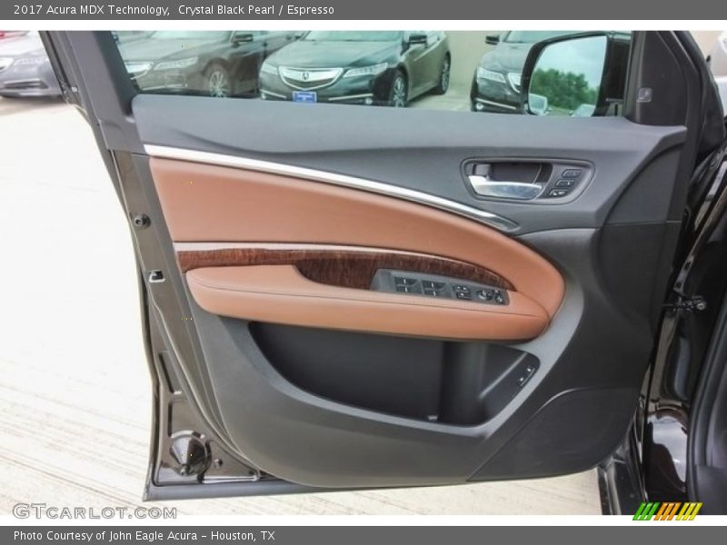 Door Panel of 2017 MDX Technology