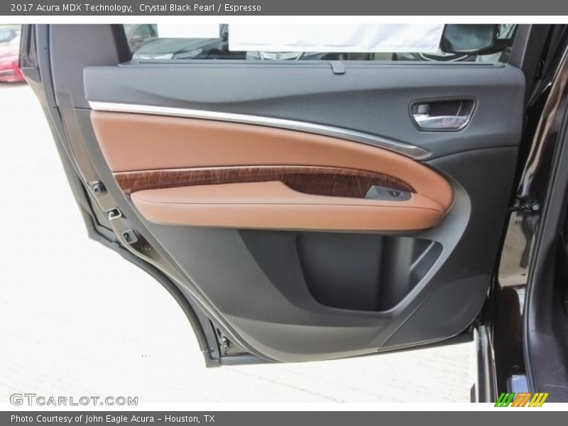 Door Panel of 2017 MDX Technology