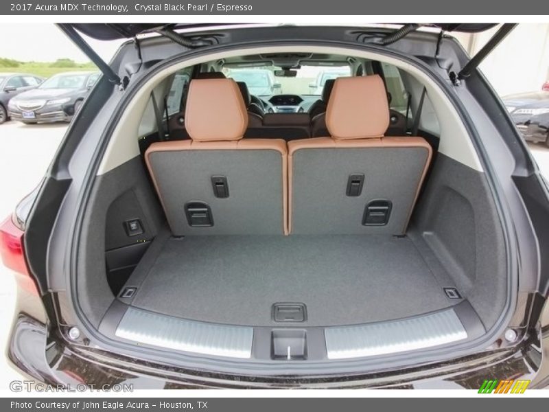  2017 MDX Technology Trunk