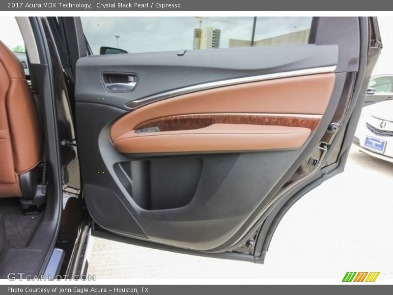 Door Panel of 2017 MDX Technology