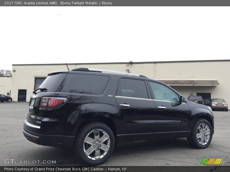 Ebony Twilight Metallic / Ebony 2017 GMC Acadia Limited AWD