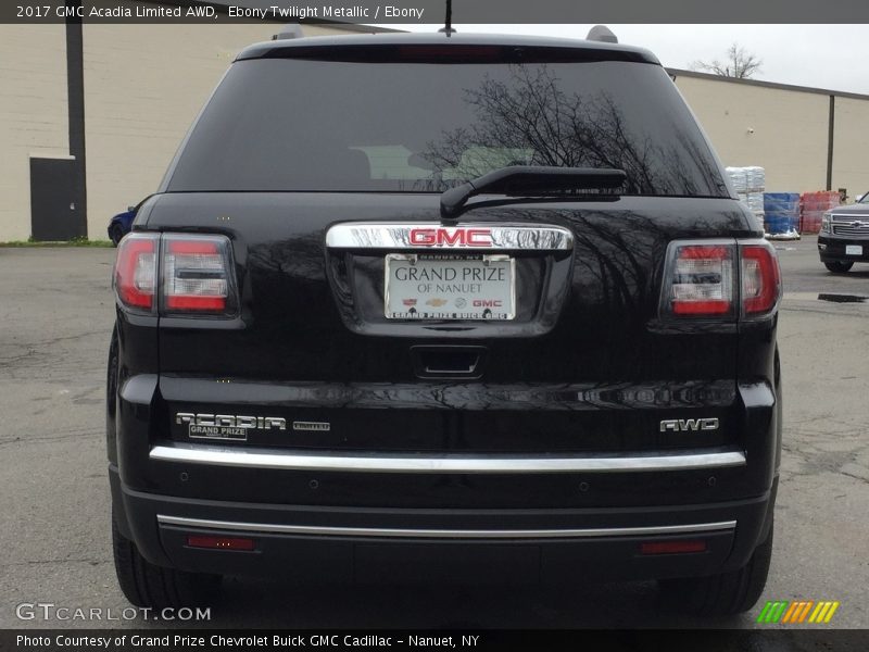Ebony Twilight Metallic / Ebony 2017 GMC Acadia Limited AWD