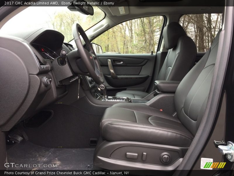 Ebony Twilight Metallic / Ebony 2017 GMC Acadia Limited AWD