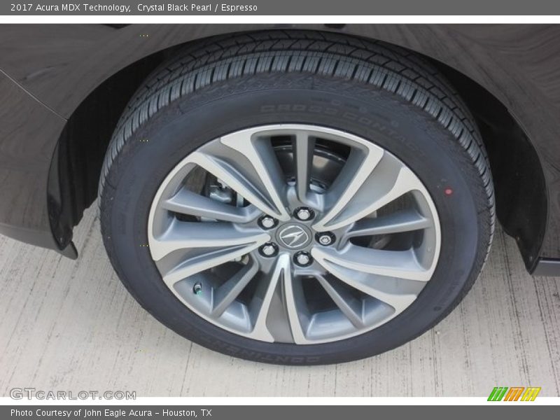  2017 MDX Technology Wheel