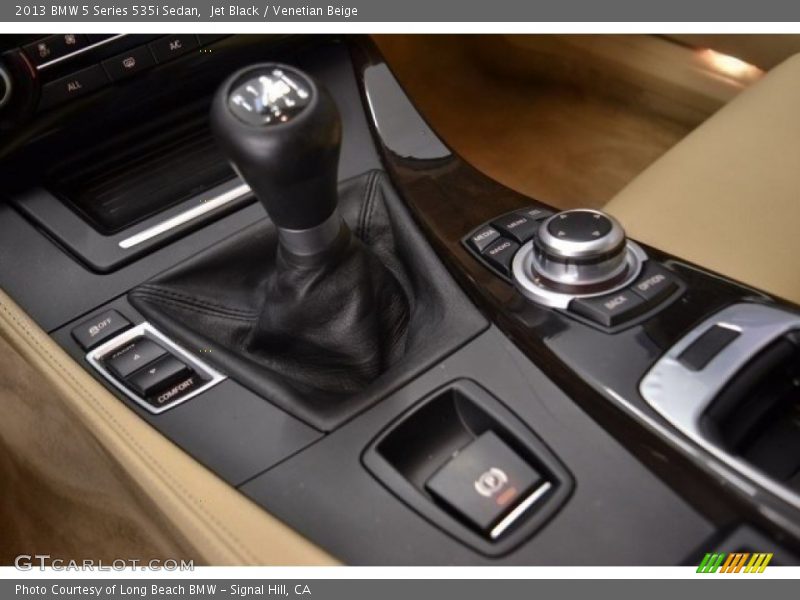 Jet Black / Venetian Beige 2013 BMW 5 Series 535i Sedan