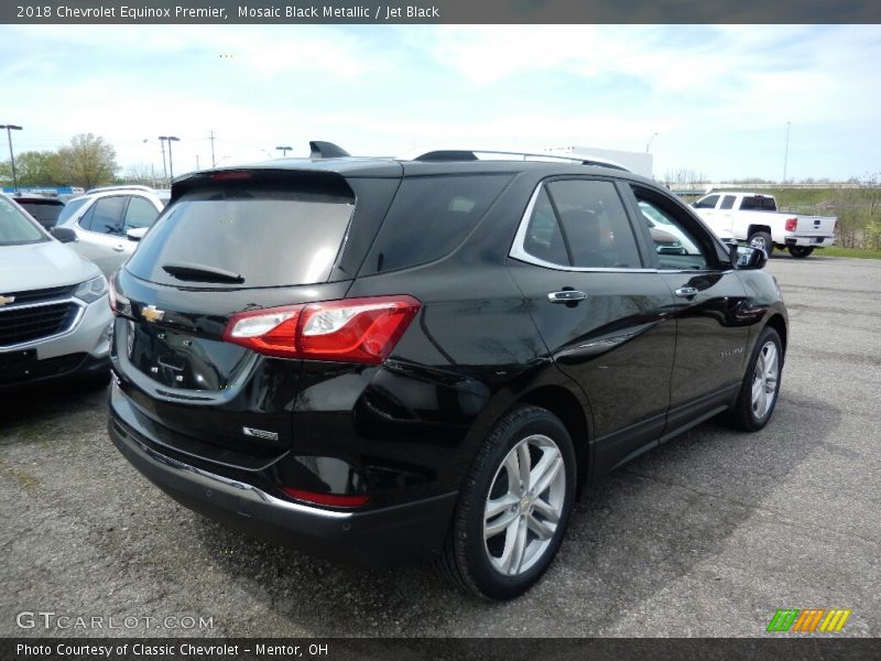Mosaic Black Metallic / Jet Black 2018 Chevrolet Equinox Premier