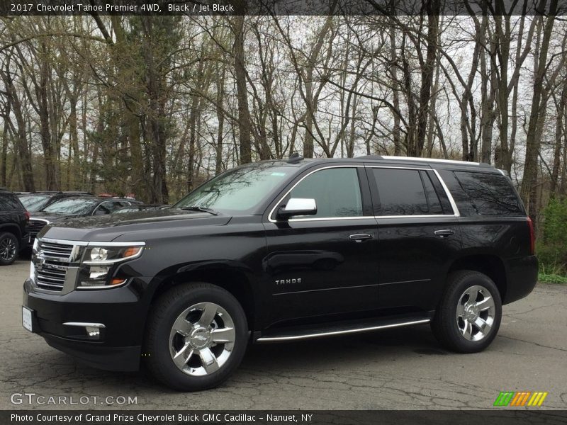 Front 3/4 View of 2017 Tahoe Premier 4WD