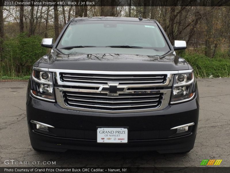 Black / Jet Black 2017 Chevrolet Tahoe Premier 4WD