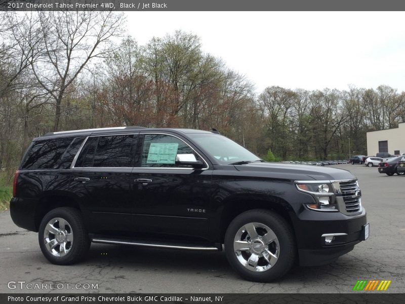 Black / Jet Black 2017 Chevrolet Tahoe Premier 4WD