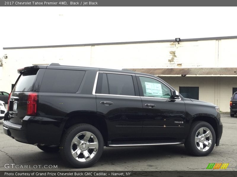 Black / Jet Black 2017 Chevrolet Tahoe Premier 4WD