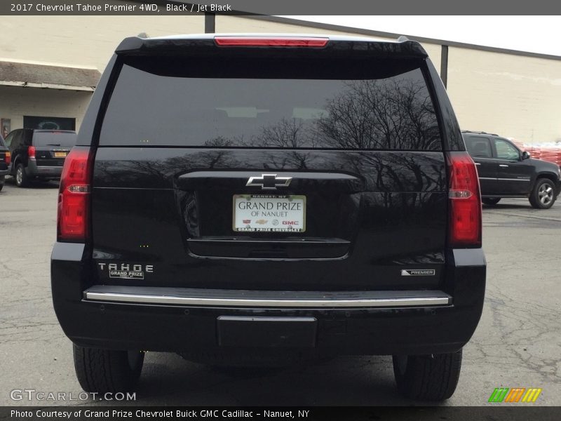 Black / Jet Black 2017 Chevrolet Tahoe Premier 4WD