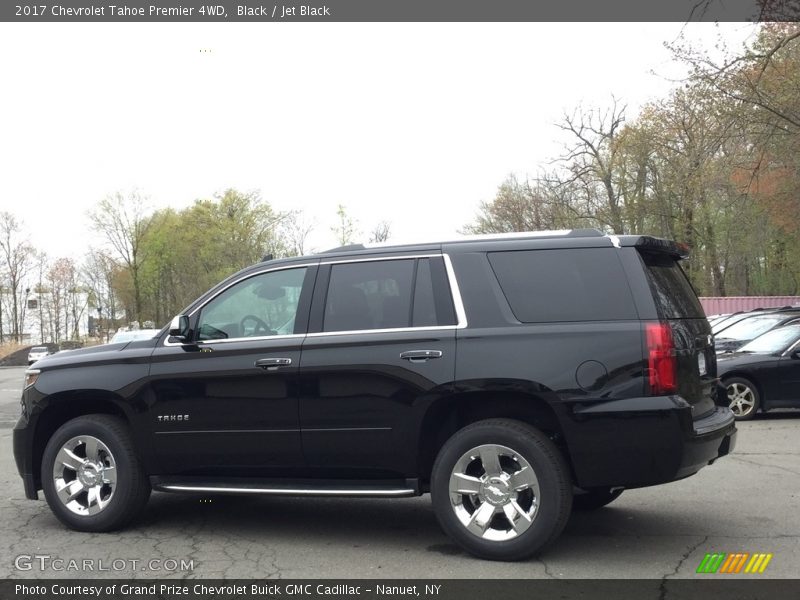 Black / Jet Black 2017 Chevrolet Tahoe Premier 4WD