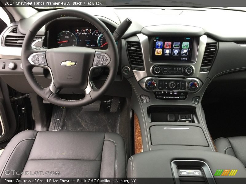 Black / Jet Black 2017 Chevrolet Tahoe Premier 4WD