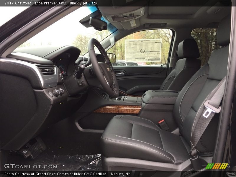Black / Jet Black 2017 Chevrolet Tahoe Premier 4WD