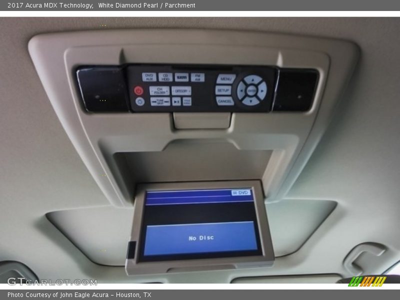 White Diamond Pearl / Parchment 2017 Acura MDX Technology